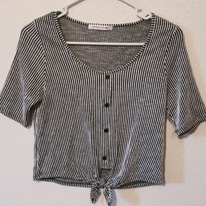 Tie T-shirt